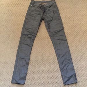 Rock & Republic silver jeans